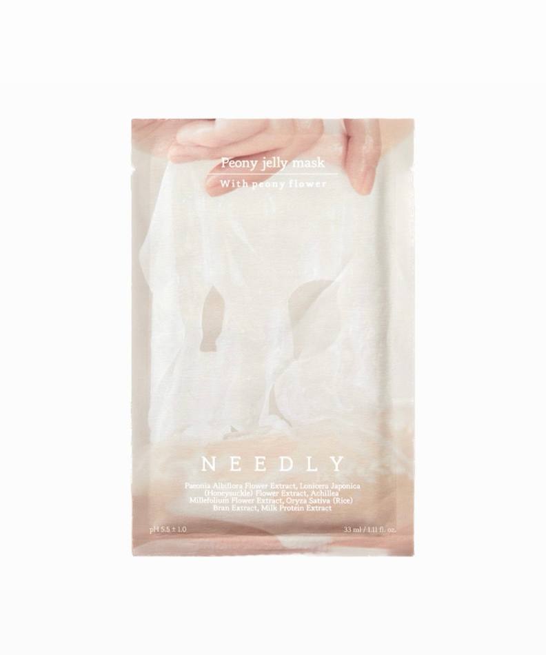 Needly Peony Jelly Mask - Освітлююча тканинна маска для обличчя Needly Peony Jelly Mask - Освітлююча тканинна маска для обличчя